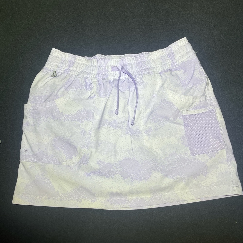 Columbia Women's Light Purple Mini Skirt